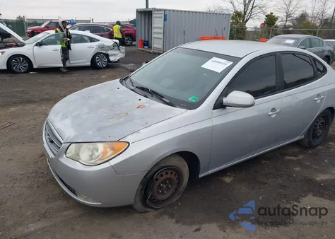2007 Hyundai Elantra Gls/Limited/Se from USA, damaged, VIN KMHDU46D57U140518